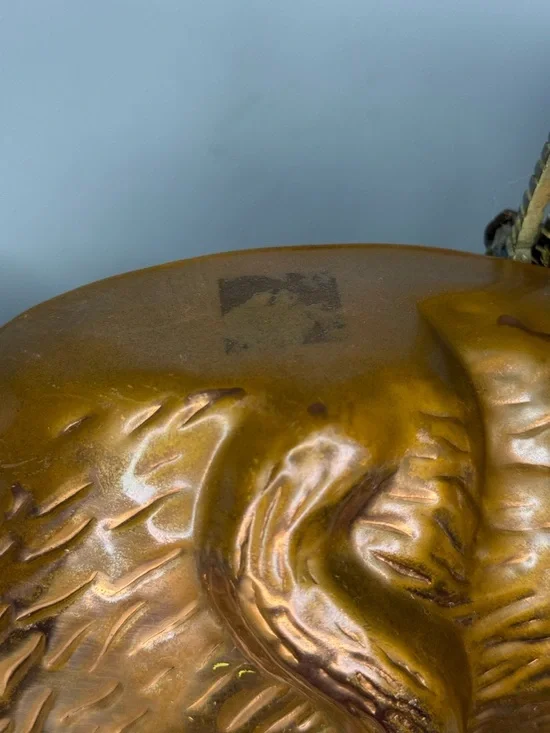 Vintage Copper Cat mold wall hanging - Picture 6 of 10